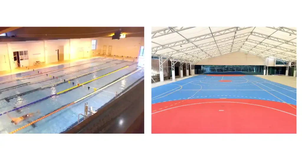 Mejoras en el polideportivo de Etxebarri