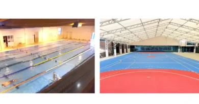 Mejoras en el polideportivo de Etxebarri