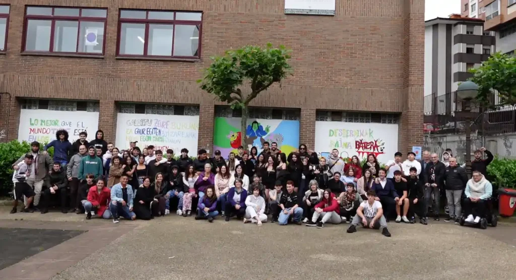 CIPEB Instituto Municipal de Formación Profesional Básica Basauri (IMFPB Basauri OLHUI)