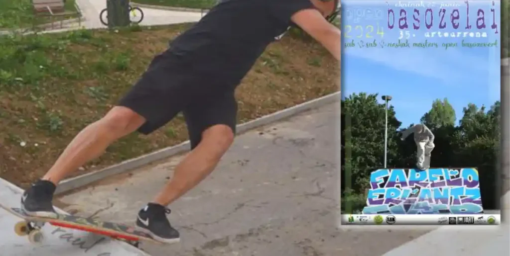 OPEN Basozelai de skate Basauri
