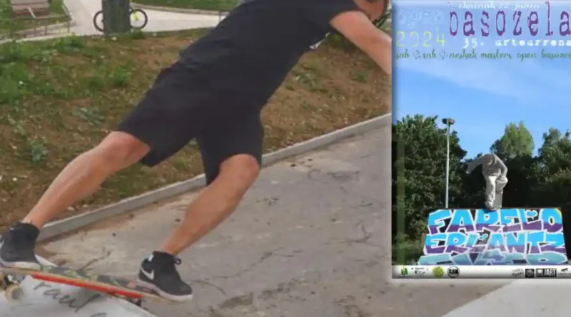 OPEN Basozelai de skate Basauri