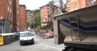 Obras el Kalero Basauri