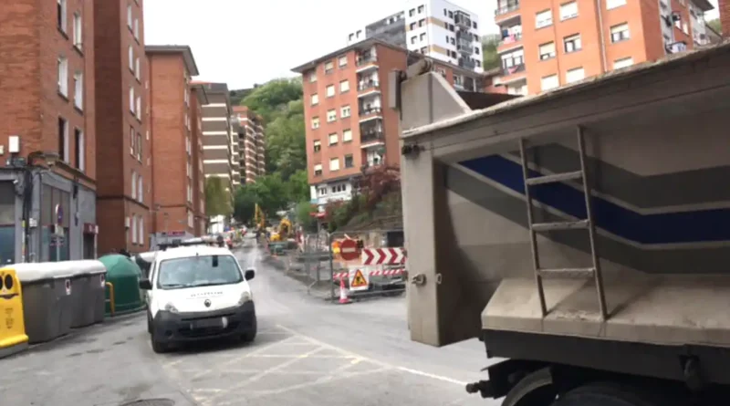 Obras el Kalero Basauri