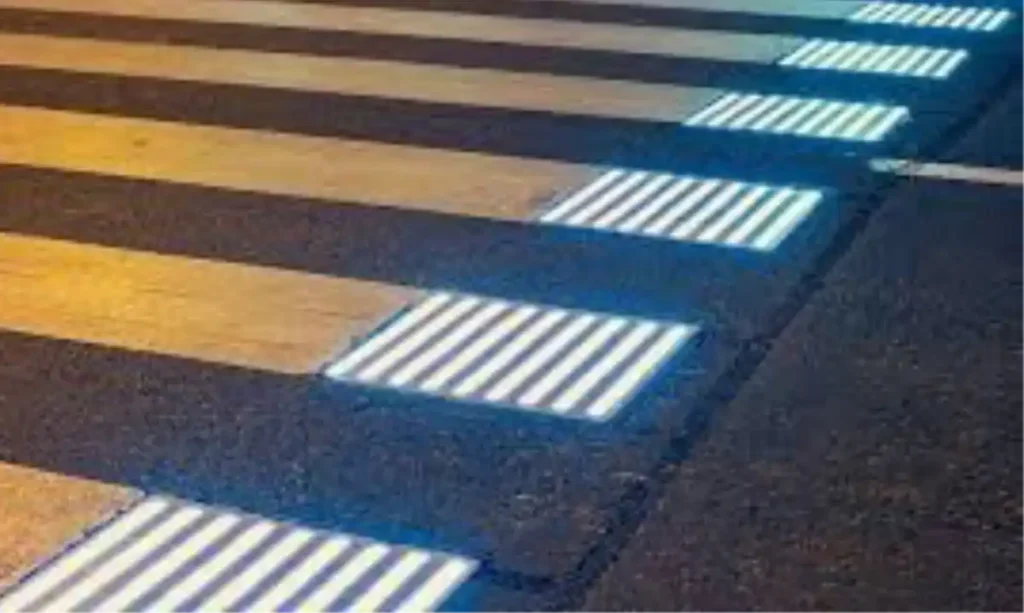 Paso de peatones inteligente Etxebarri