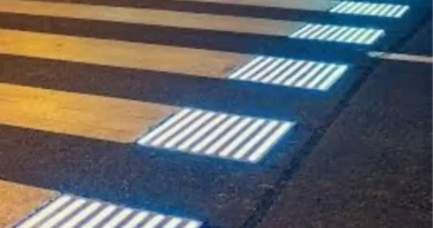 Paso de peatones inteligente Etxebarri