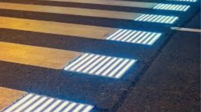 Paso de peatones inteligente Etxebarri