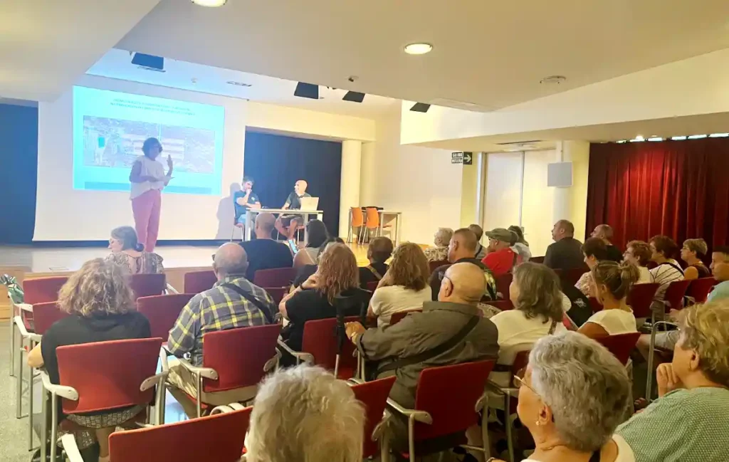 PResentación reurbanización de Ollargan Arrigorriaga