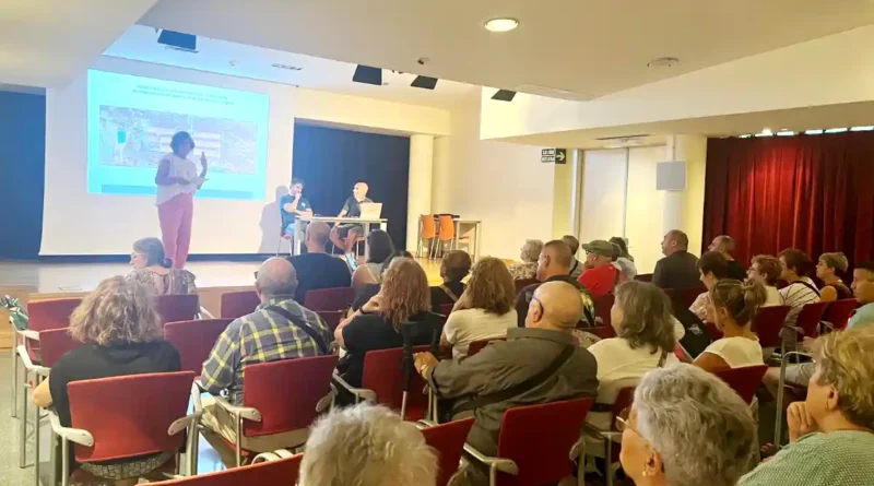 PResentación reurbanización de Ollargan Arrigorriaga