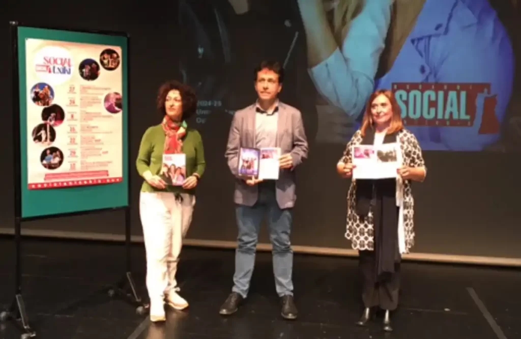 Social Antzokia Basauri programación 2024