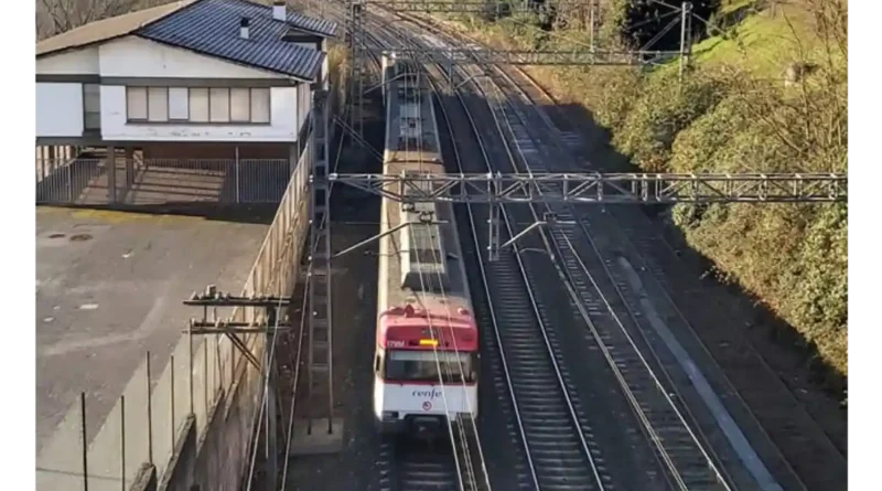 ADIF ruido pantallas Basauri