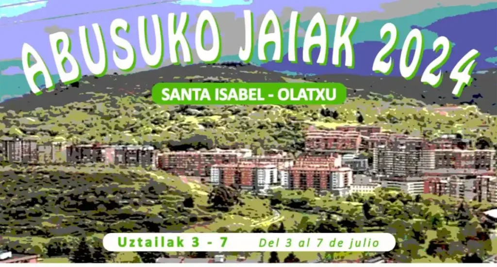 Fiestas en Abusu Santa Isabel y Olatxu, Arrigorriaga