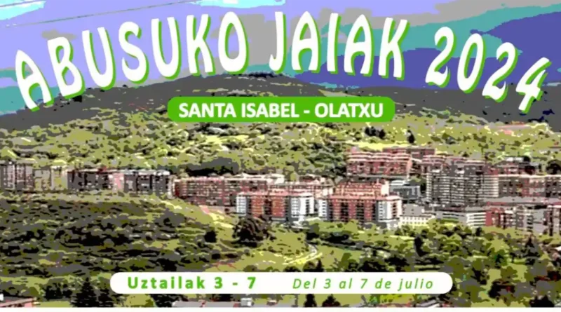 Fiestas en Abusu Santa Isabel y Olatxu, Arrigorriaga