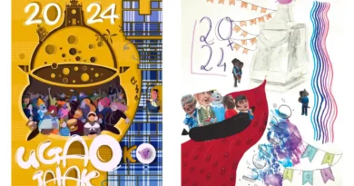 Carteles de fiestas Ugao-Miraballes