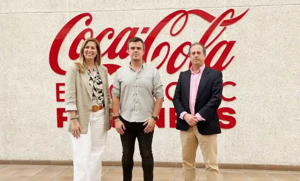 El alcalde de Galdakao se reune con Ccoa Cola