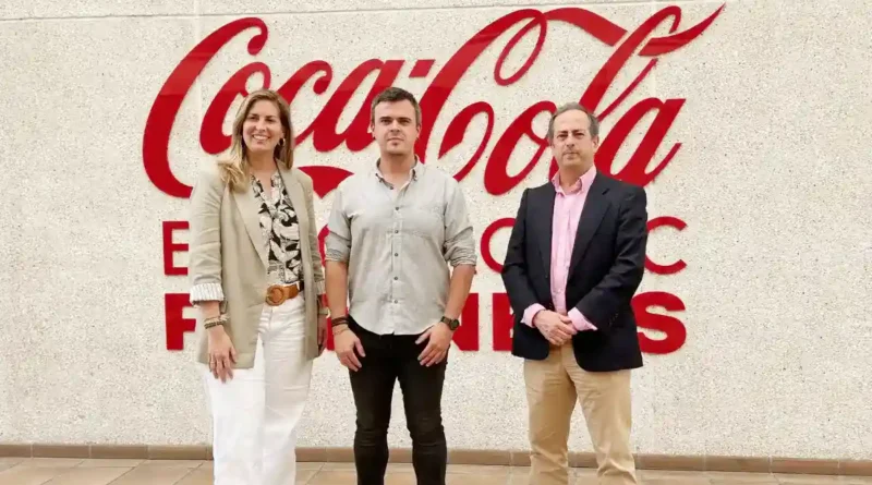 El alcalde de Galdakao se reune con Ccoa Cola