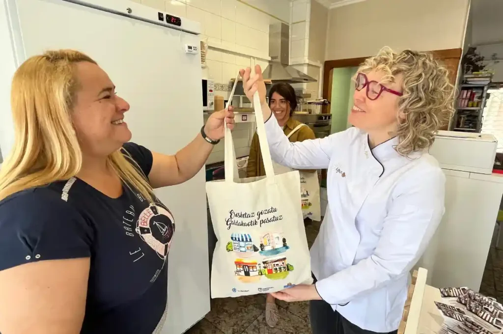 Gu Dendari bolsas de Tela Galdakao