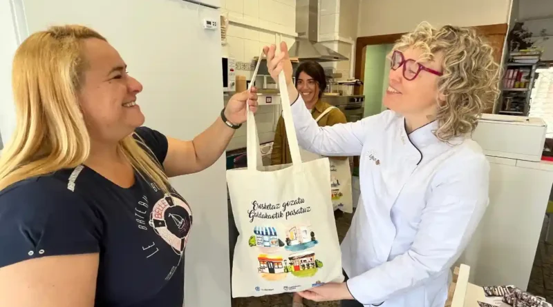 Gu Dendari bolsas de Tela Galdakao