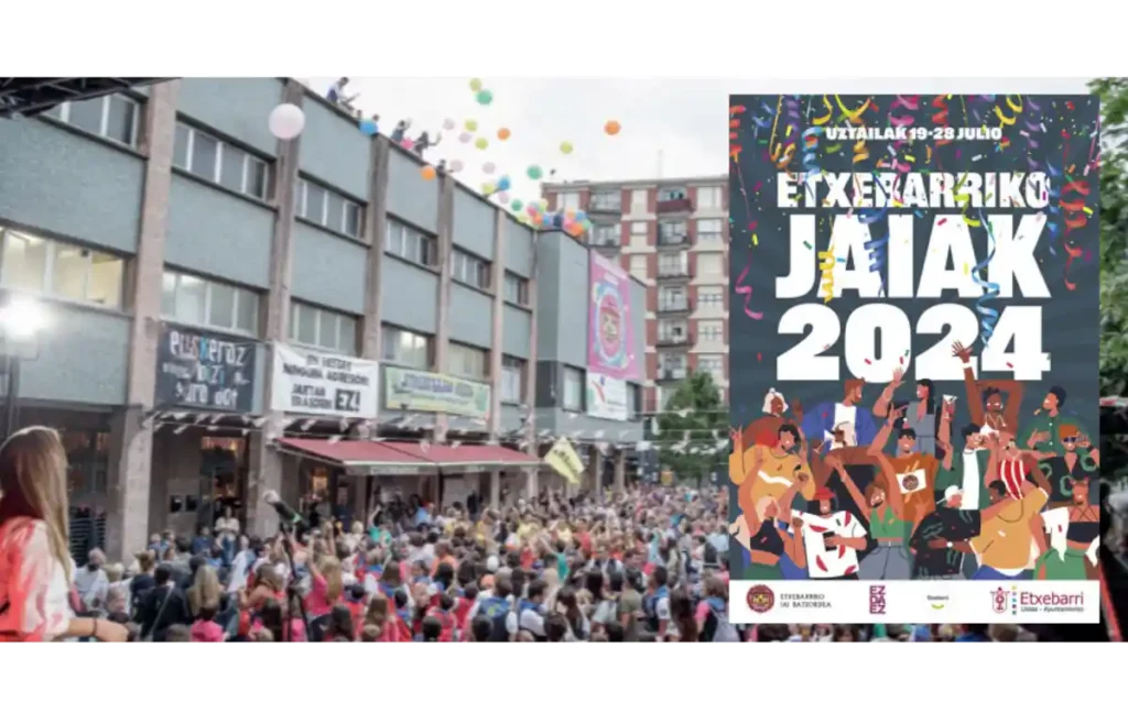 Fiestas de Etxebarri 2024