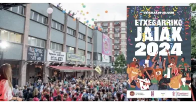 Fiestas de Etxebarri 2024