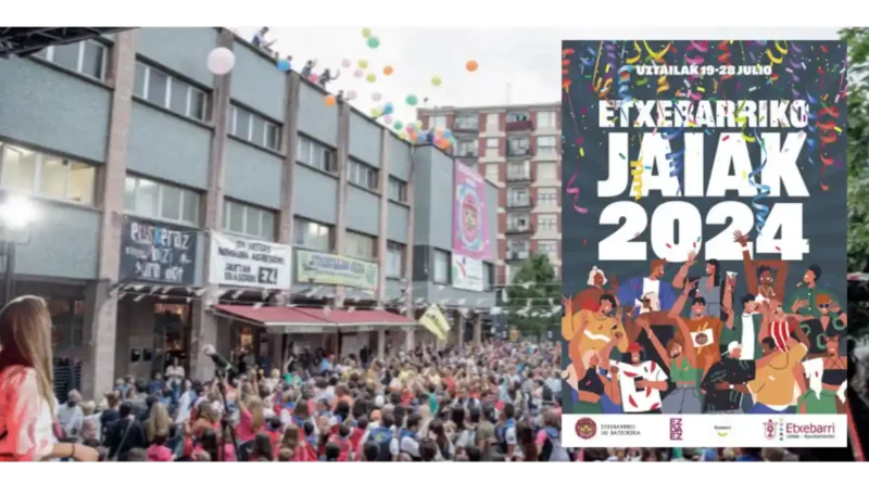 Fiestas de Etxebarri 2024