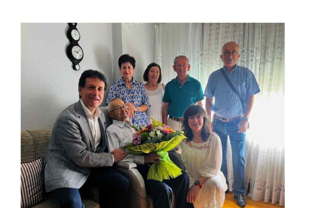 Pedro Rubio centenario Basauri