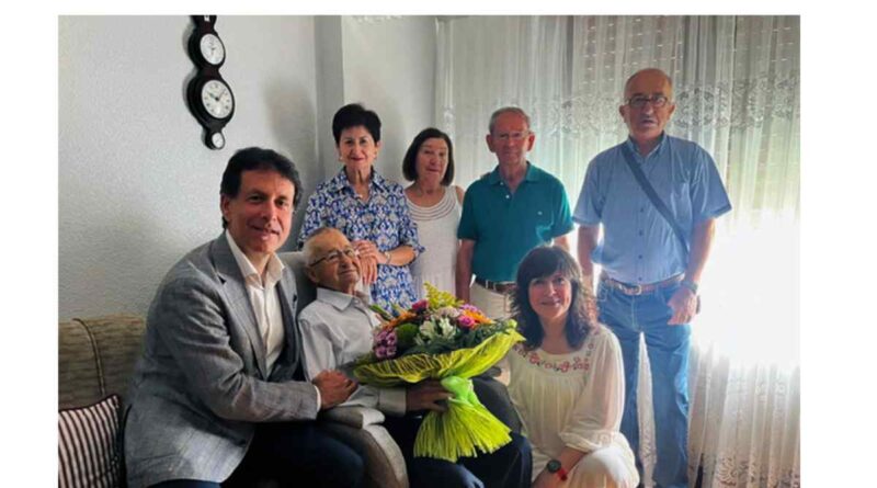 Pedro Rubio centenario Basauri