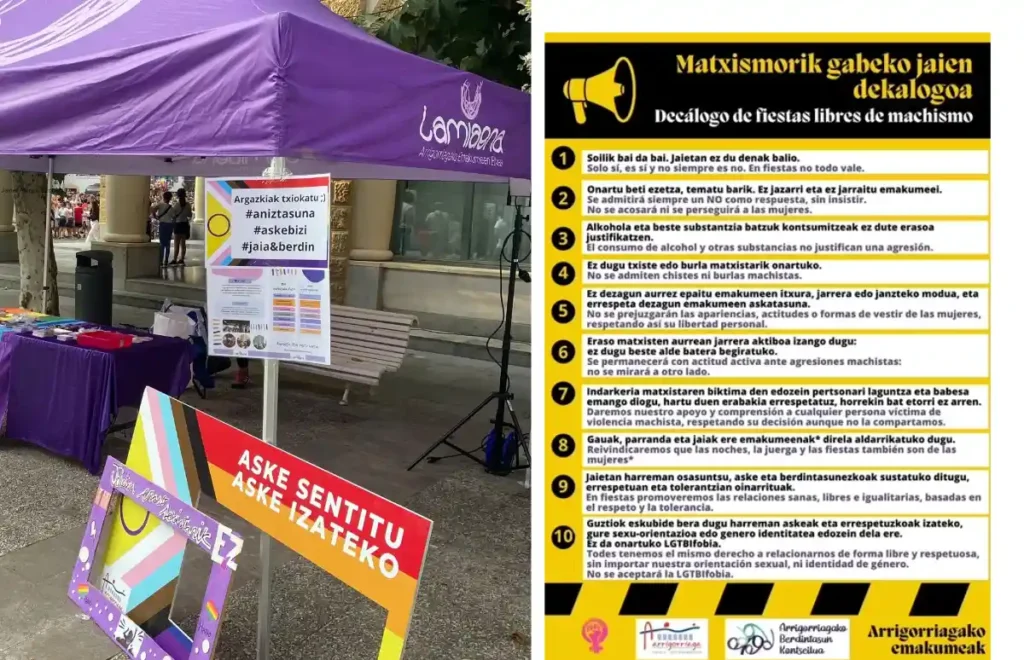 Punto Morado y Decálogo Arrigorriaga para Madalenas