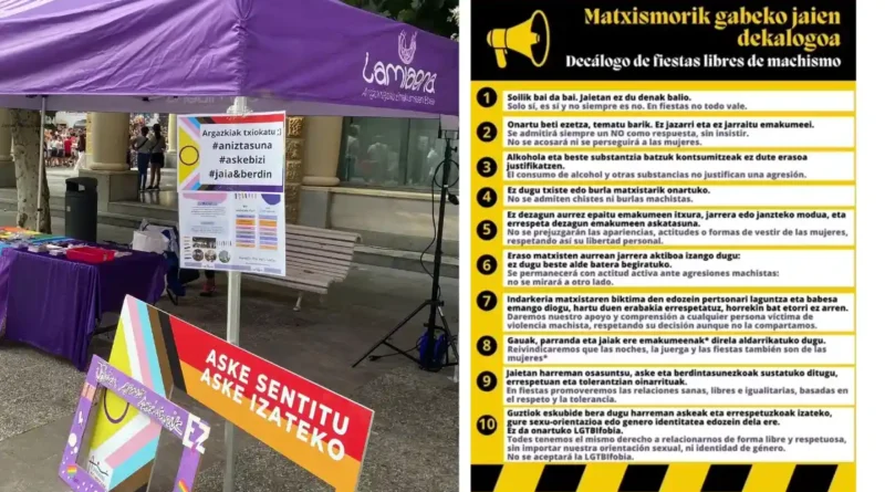 Punto Morado y Decálogo Arrigorriaga para Madalenas