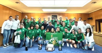 Club Atletismo Adaptado Bertako Javi Conde en de Basauri