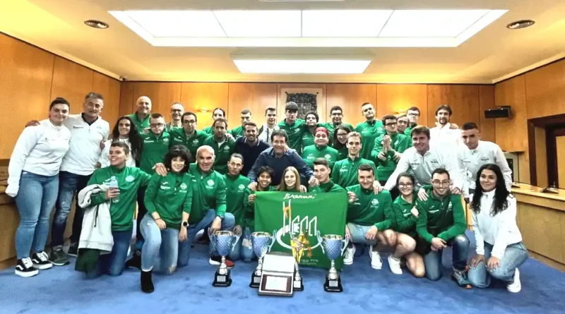 Club Atletismo Adaptado Bertako Javi Conde en de Basauri