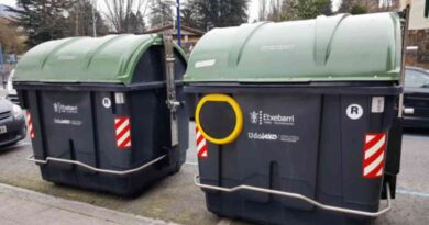 Contenedores de basura Etxebarri
