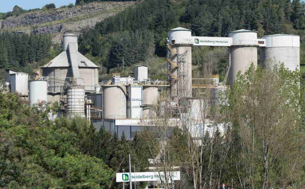Planta de Heidelberg Materials en Arrigorriaga