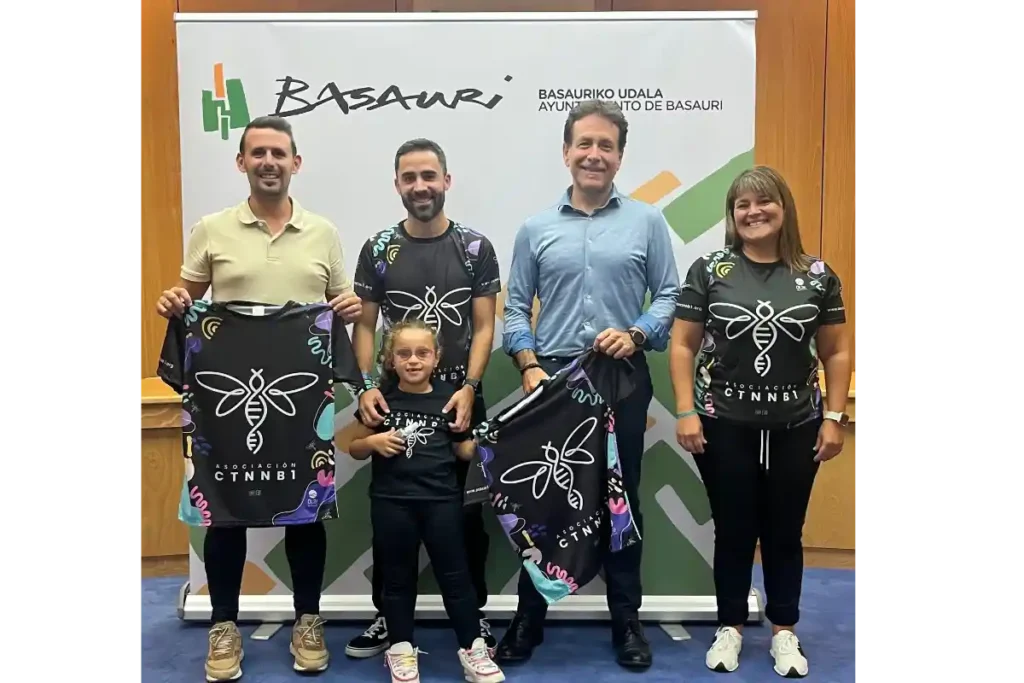 12 maratones por la asociación CTNNB1 Basauri