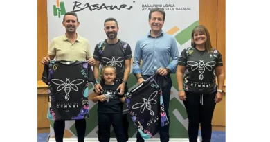 12 maratones por la asociación CTNNB1 Basauri