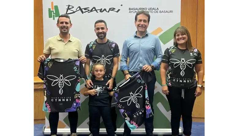 12 maratones por la asociación CTNNB1 Basauri