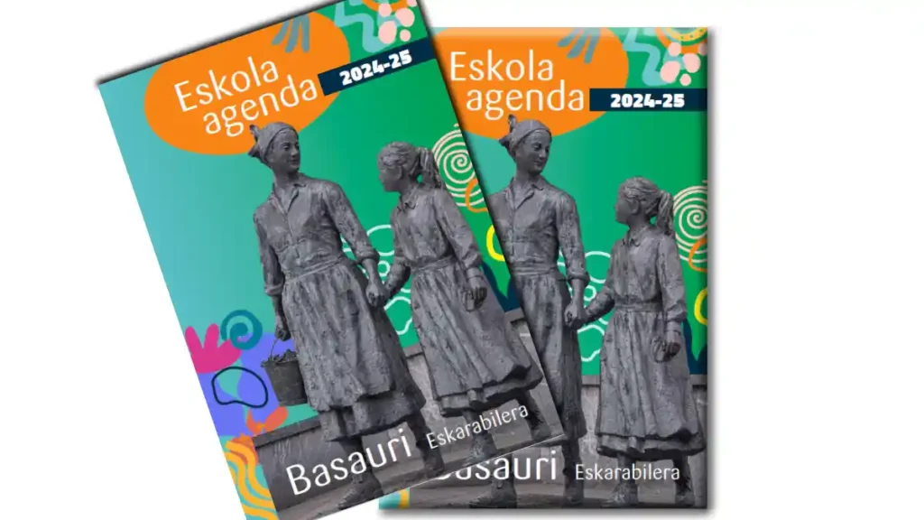 Agenda escolar secundaria Baauri