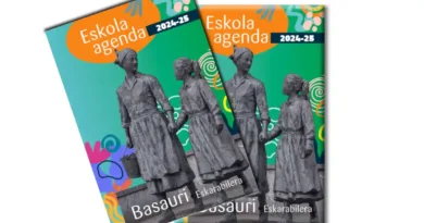 Agenda escolar secundaria Baauri