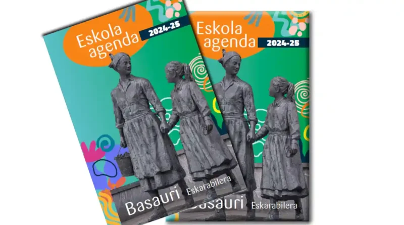 Agenda escolar secundaria Baauri