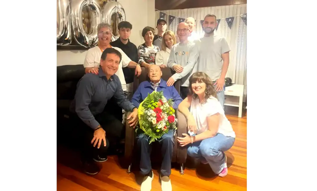 Aniceto Arroyo 100 años