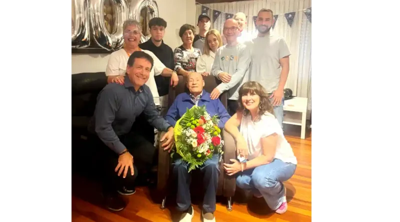 Aniceto Arroyo 100 años