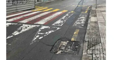 asfaltado y Arrigorriaga reparación de la calle Santa Isabel, Lepanto y la avenida Axarte