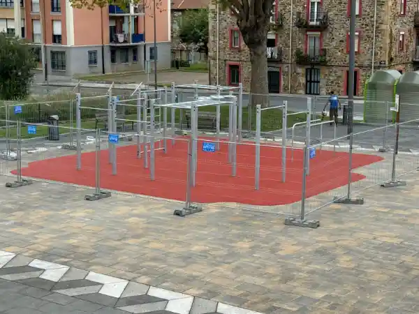 Parque e Calistenia en San Miguel Basauri