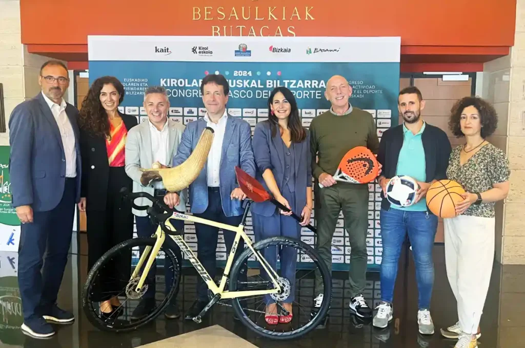 VIII Congreso Vasco del Deporte en Basauri