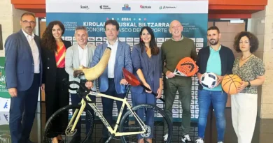 VIII Congreso Vasco del Deporte en Basauri