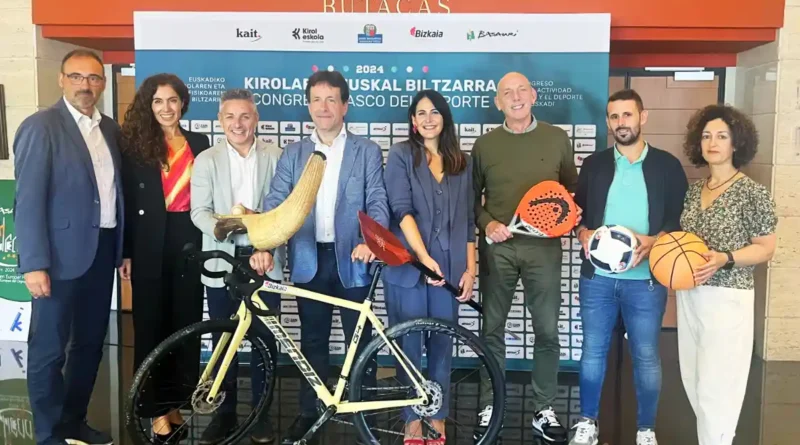 VIII Congreso Vasco del Deporte en Basauri