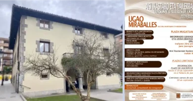 Ugao cursos y talleres de ocio