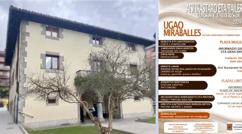 Ugao cursos y talleres de ocio