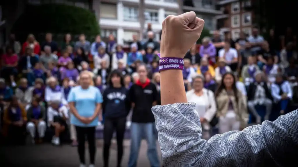 Galdakao contra agresioens machistas