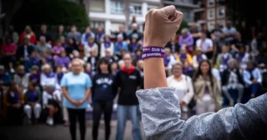 Galdakao contra agresioens machistas
