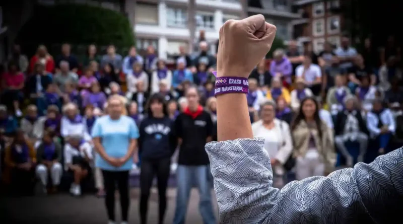 Galdakao contra agresioens machistas